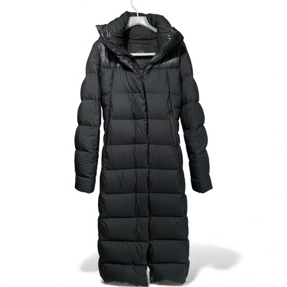 The North Face Women's Cryos Down Parka 800 Puffer Long Coat Jacket Size Small - Picture 5 of 15